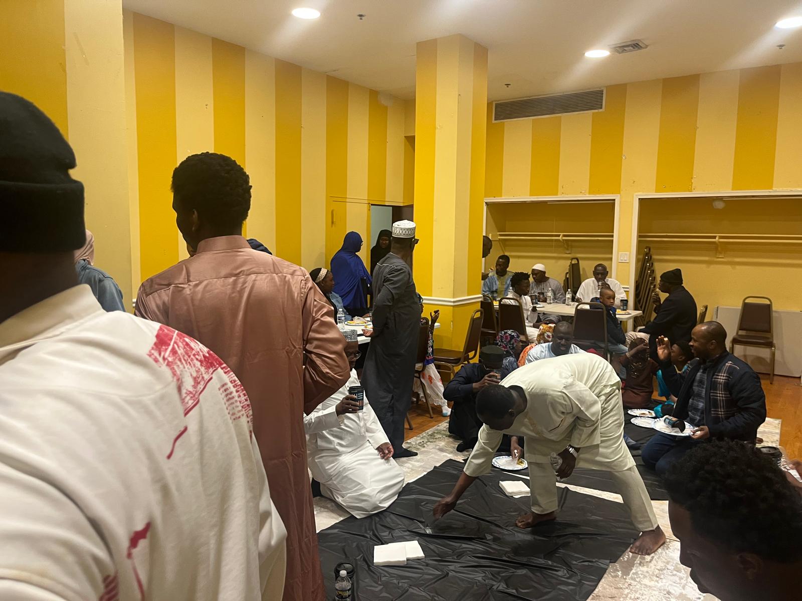 Ramadan Iftar Celebration